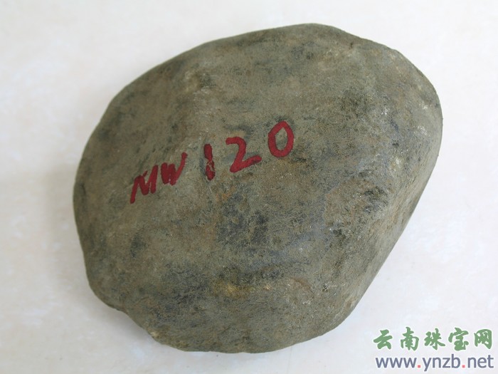 莫湾翡翠毛料, 缅甸莫湾场口, 赌石 -- 点击看大图
