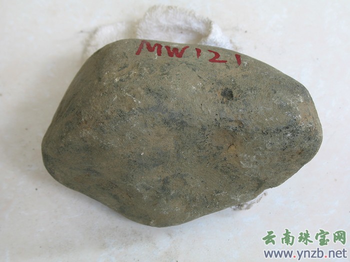 莫湾基 赌石, 老场口翡翠毛料 -- 点击看大图