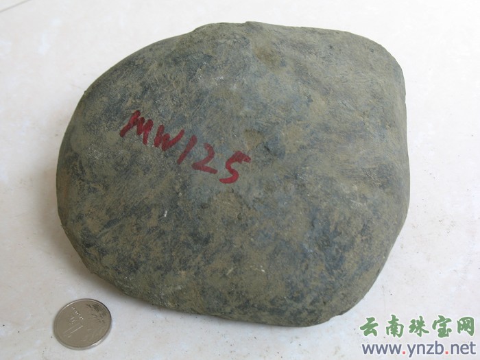 莫湾翡翠毛料, 缅甸莫湾场口, 赌石 -- 点击看大图