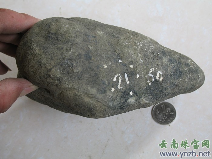 缅甸翡翠, 翡翠赌石, 赌石 -- 点击看大图