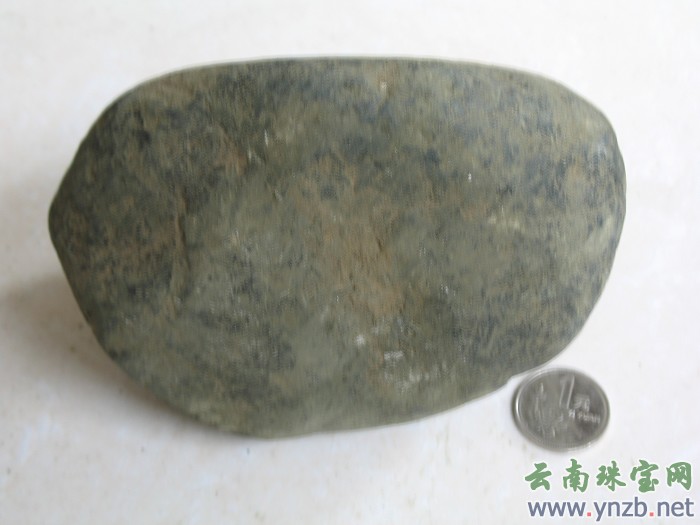 莫湾基赌石, 老场口翡翠毛料 -- 点击看大图
