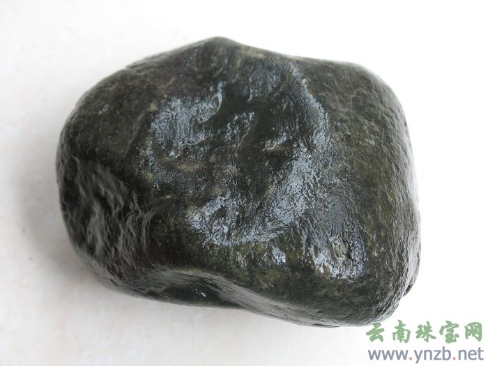 莫湾基赌石, 老场口翡翠毛料 -- 点击看大图