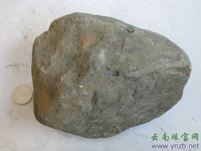莫湾基赌石, 老场口翡翠毛料