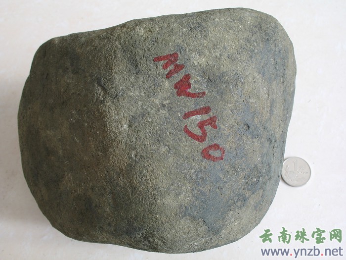 莫湾翡翠毛料, 缅甸莫湾场口, 赌石  - 点击看大图