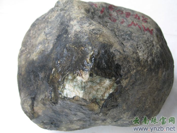 莫湾翡翠毛料, 缅甸莫湾场口, 赌石  - 点击看大图
