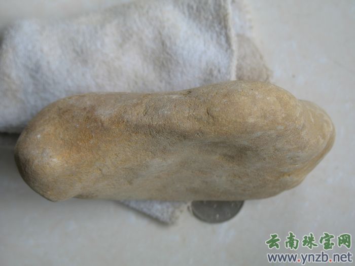 达摩砍水石, 翡翠毛料, 赌石