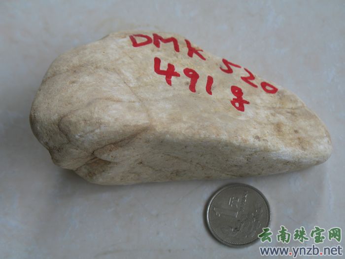 达摩砍老场口翡翠毛料