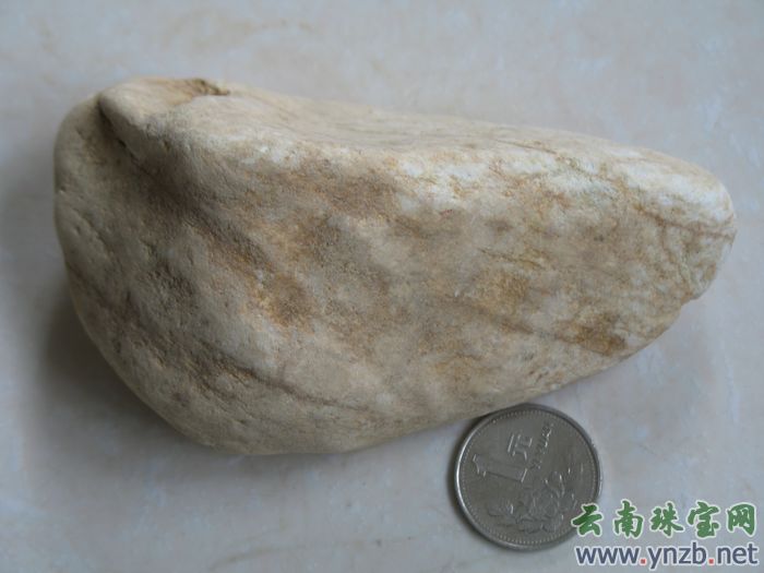 赌石, 老场口赌石, 达摩砍 缅甸翡翠毛料