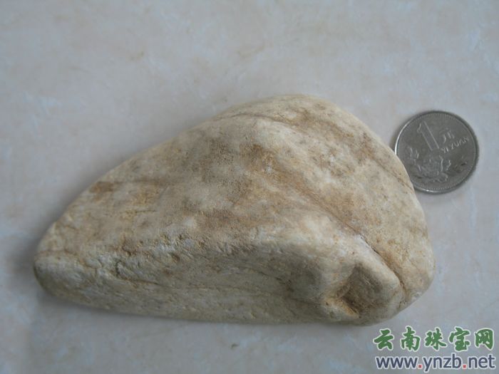 达摩砍水石, 翡翠毛料, 赌石
