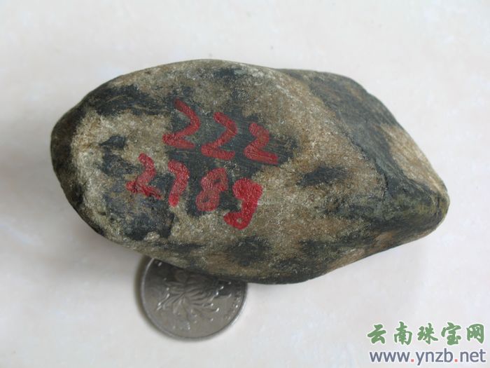 莫湾基老场口 赌石, 翡翠毛料-- 点击看大图