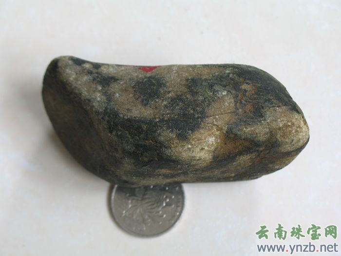 莫湾基赌石, 老场口翡翠毛料