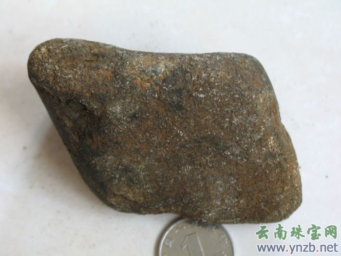 莫湾基赌石, 老场口翡翠毛料