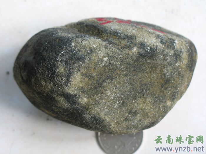 莫湾基赌石, 老场口翡翠毛料