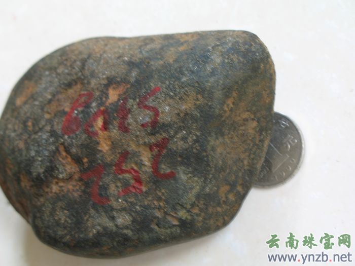 翡翠原石,赌石, 翡翠