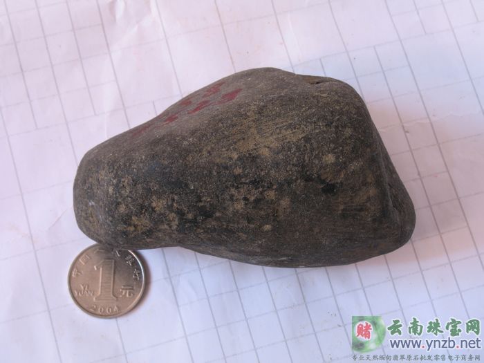 莫湾基赌石, 帕敢老场口翡翠毛料