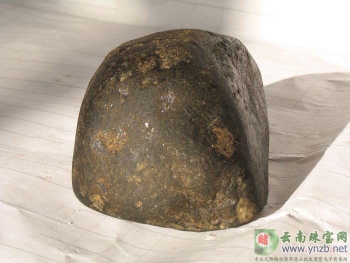 翡翠毛料 MWJ259 - 点击看大图