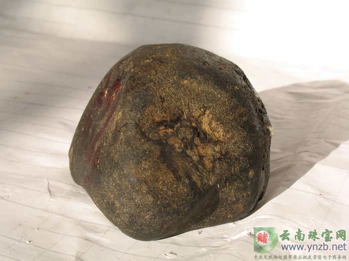 翡翠原石,赌石  - 点击看大图