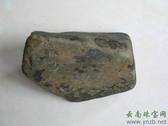 莫湾基赌石, 帕敢老场口翡翠毛料