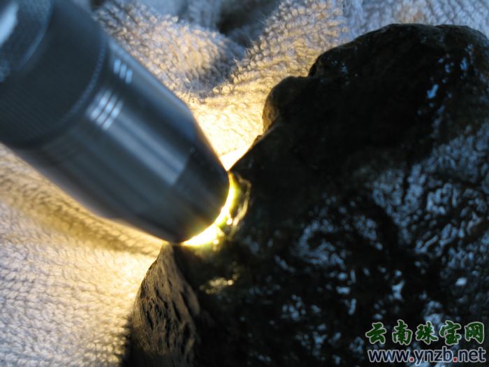 翡翠赌石, 赌石