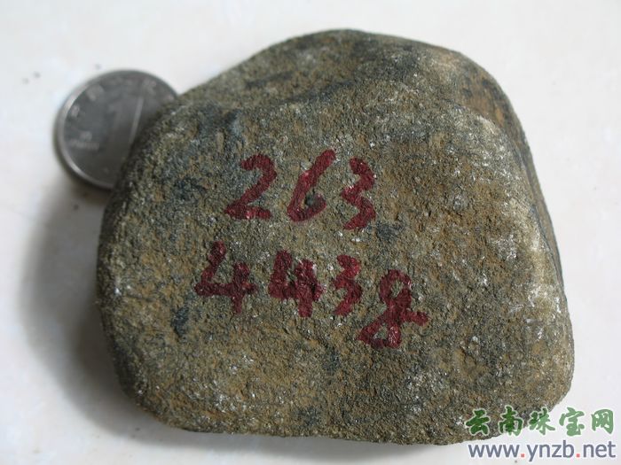 赌石|缅甸翡翠毛料
莫湾基老场口，翡翠毛料 帕敢老产区- 点击看大图