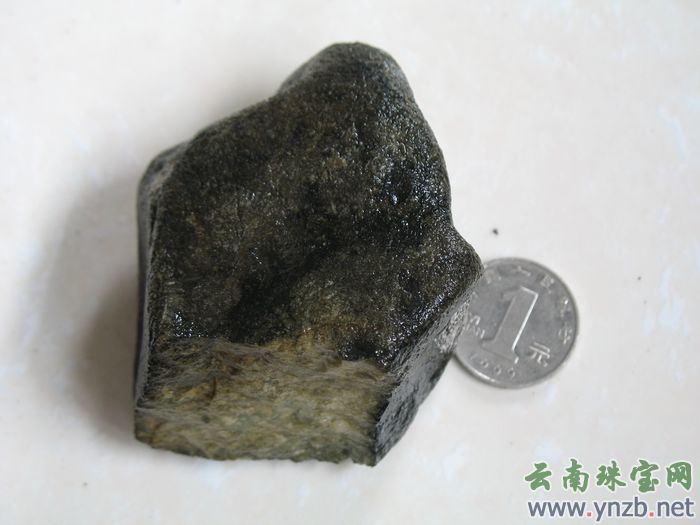 莫湾基赌石, 帕敢老场口翡翠毛料