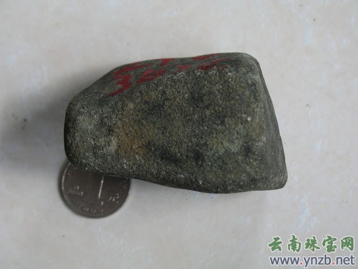 莫湾基赌石, 帕敢老场口翡翠毛料