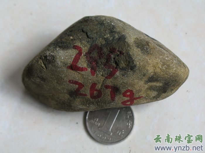 赌石|缅甸翡翠毛料 莫湾基老场口，翡翠毛料 帕敢老产区- 点击看大图