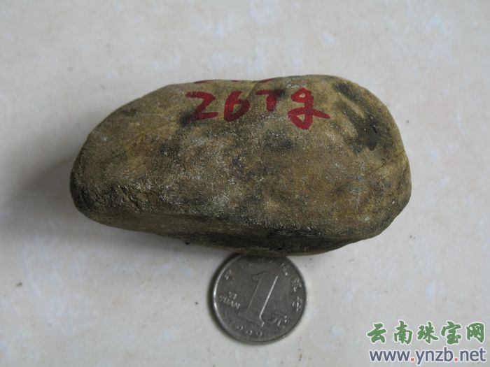 莫湾基赌石, 帕敢老场口翡翠毛料