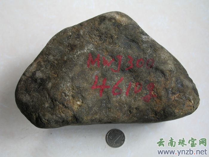 赌石|缅甸翡翠毛料 莫湾基老场口，翡翠毛料 帕敢老产区- 点击看大图