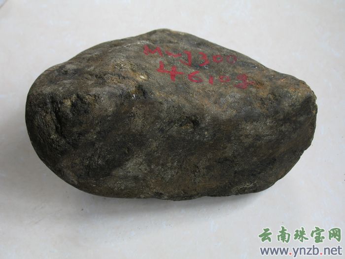 赌石, 老场口赌石, 莫湾基赌石、毛料