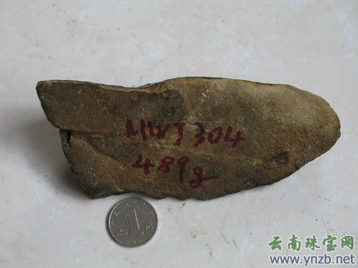 赌石|缅甸翡翠毛料 莫湾基老场口，翡翠毛料 帕敢老产区- 点击看大图