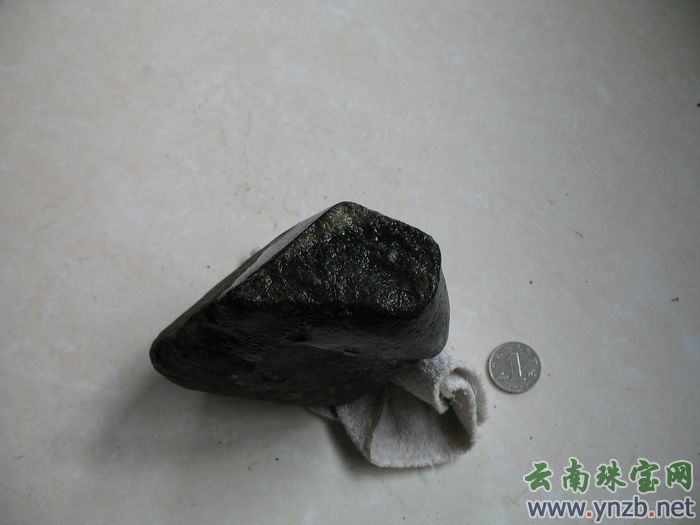 翡翠原石,赌石, 翡翠