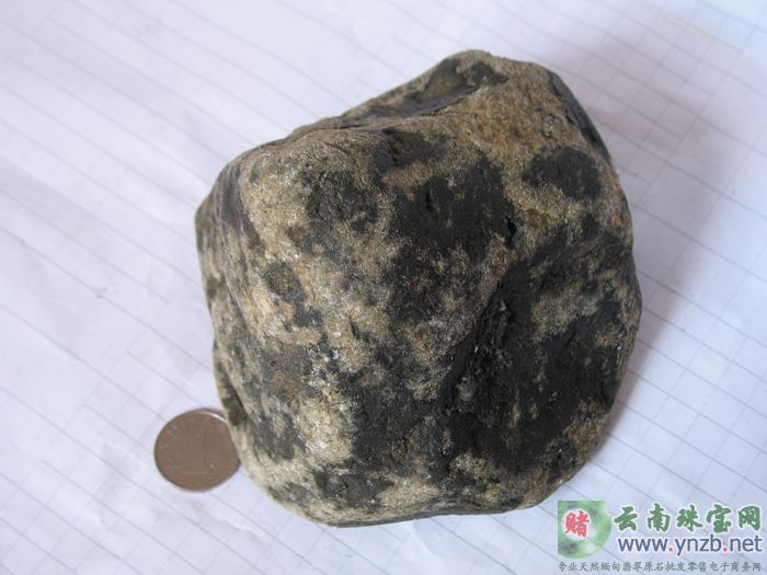 翡翠毛料 MWJ311 - 点击看大图