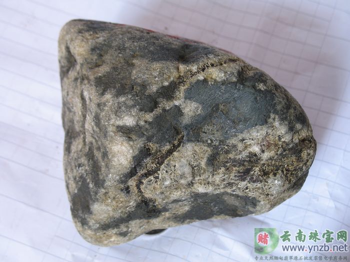 翡翠原石,赌石  - 点击看大图