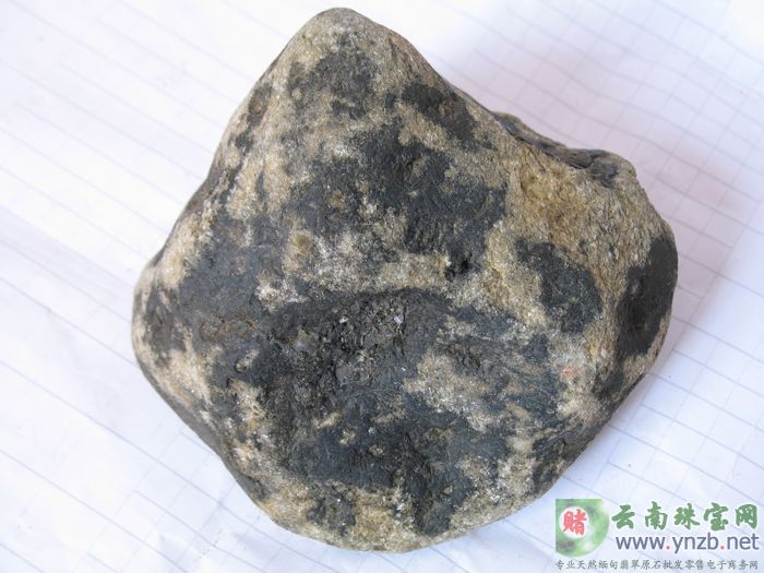 缅甸翡翠毛料, 翡翠赌石, 赌石 - 点击看大图