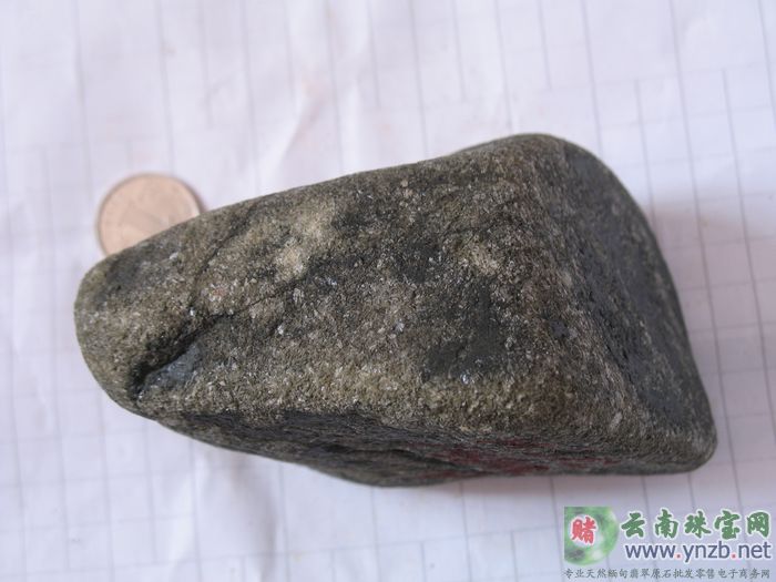 翡翠毛料, 赌石  - 点击看大图