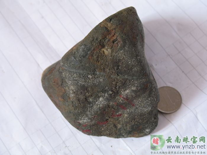 翡翠毛料 MWJ314 - 点击看大图