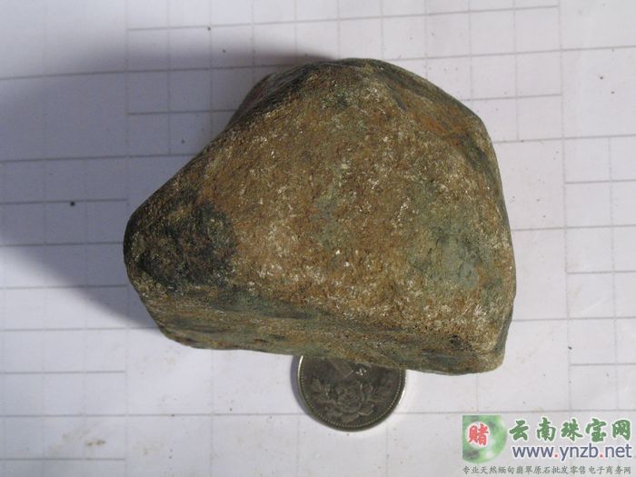 翡翠, 赌石, 莫湾基, MWJ513翡翠原石 -- 点击查看大图