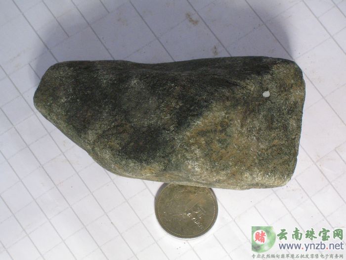 赌石, 老场口赌石, 莫湾基场口赌石 MWJ517 -- 点击查看大图