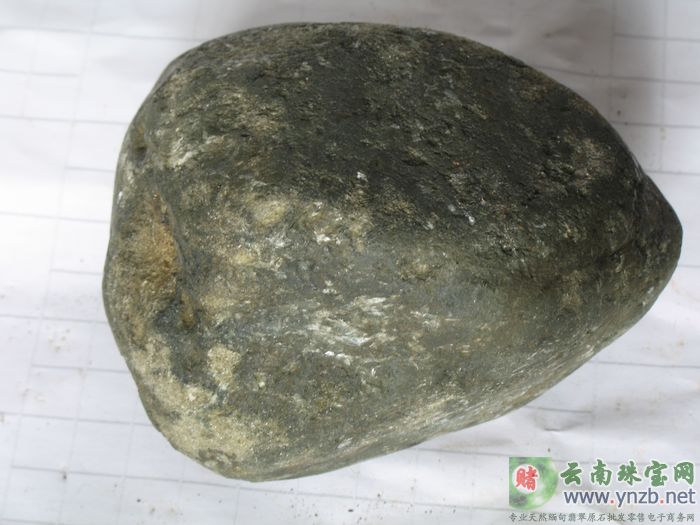 赌石, 老场口赌石, 莫湾基场口赌石 MWJ528 -- 点击查看大图
