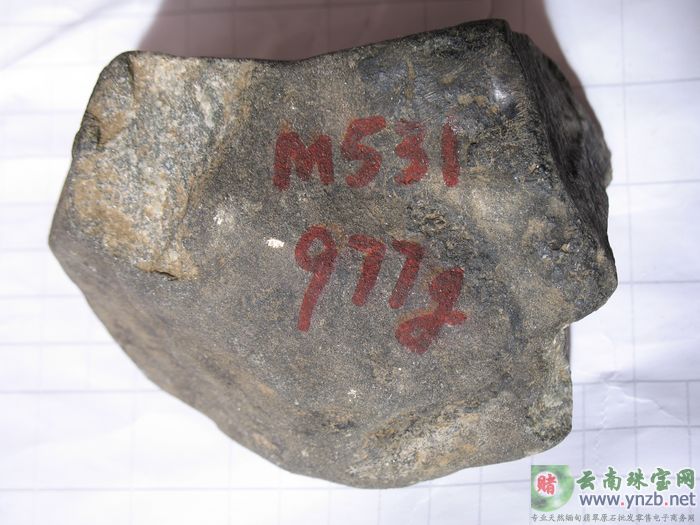 赌石 MWJ531 正面图片 -- 点击查看大图