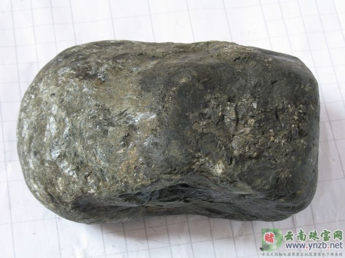 赌石, 老场口赌石, 莫湾基场口赌石 MWJ556 -- 点击查看大图