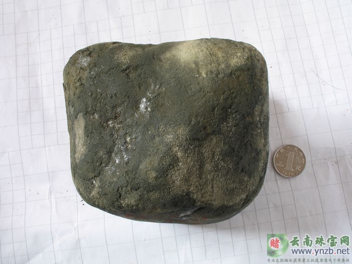 云南赌石, MWJ557翡翠原石 -- 点击查看大图