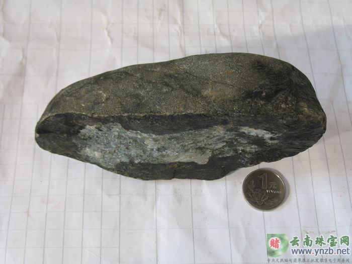 莫湾基翡翠毛料 MWJ704 -- 点击查看大图