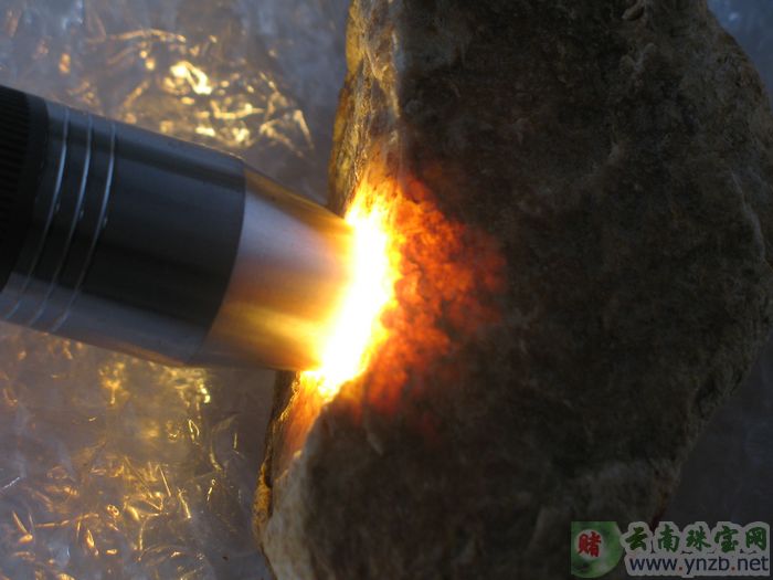 翡翠, 赌石, 达摩坎/大马坎, D617翡翠原石 -- 点击查看大图