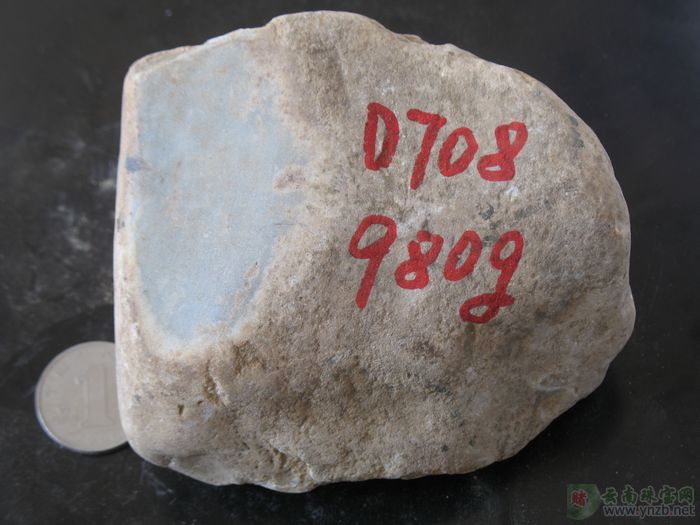 赌石, 老场口赌石, 达摩坎/大马坎场口赌石 D708 -- 点击查看大图