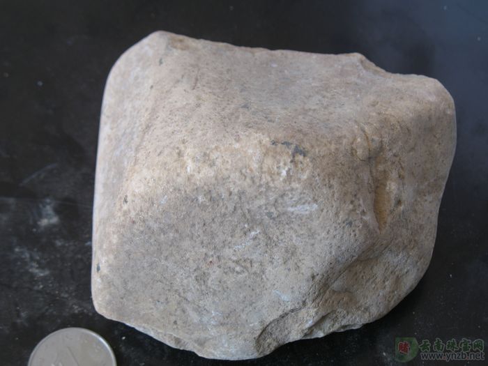 翡翠, 赌石, 达摩坎/大马坎, D708翡翠原石 -- 点击查看大图