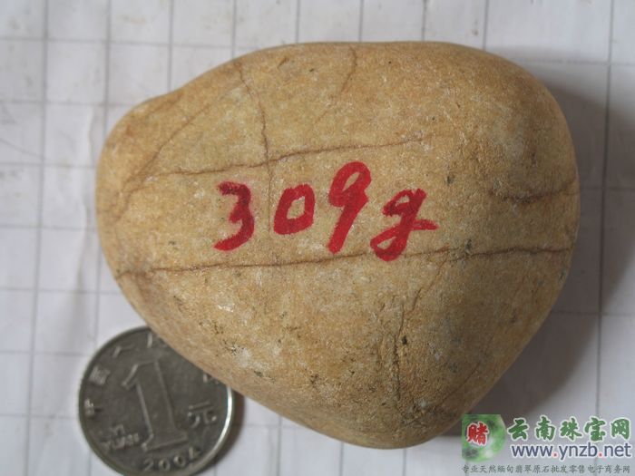 赌石 DMK527 正面图片 -- 点击查看大图